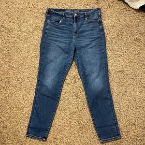 AE American Eagle High Rise Jegging Jeans